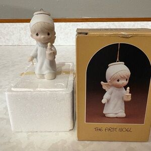 Precious moments First Noel ornament